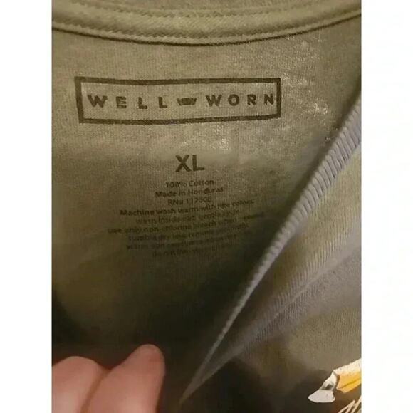 It’s Chill O’Clock Somewhere Pocket T-Shirt Sz XL Excellent CR6 NWT - Picture 3 of 6